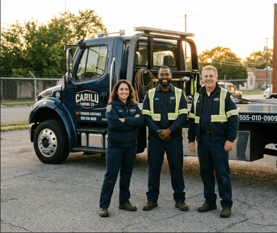 Heavy Duty Towing company in Guilford, ME